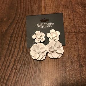 Floral Hanging Earrings